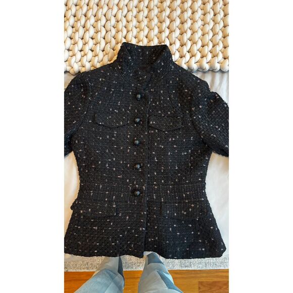 Ann Taylor Tweed Jacket - Picture 3 of 5